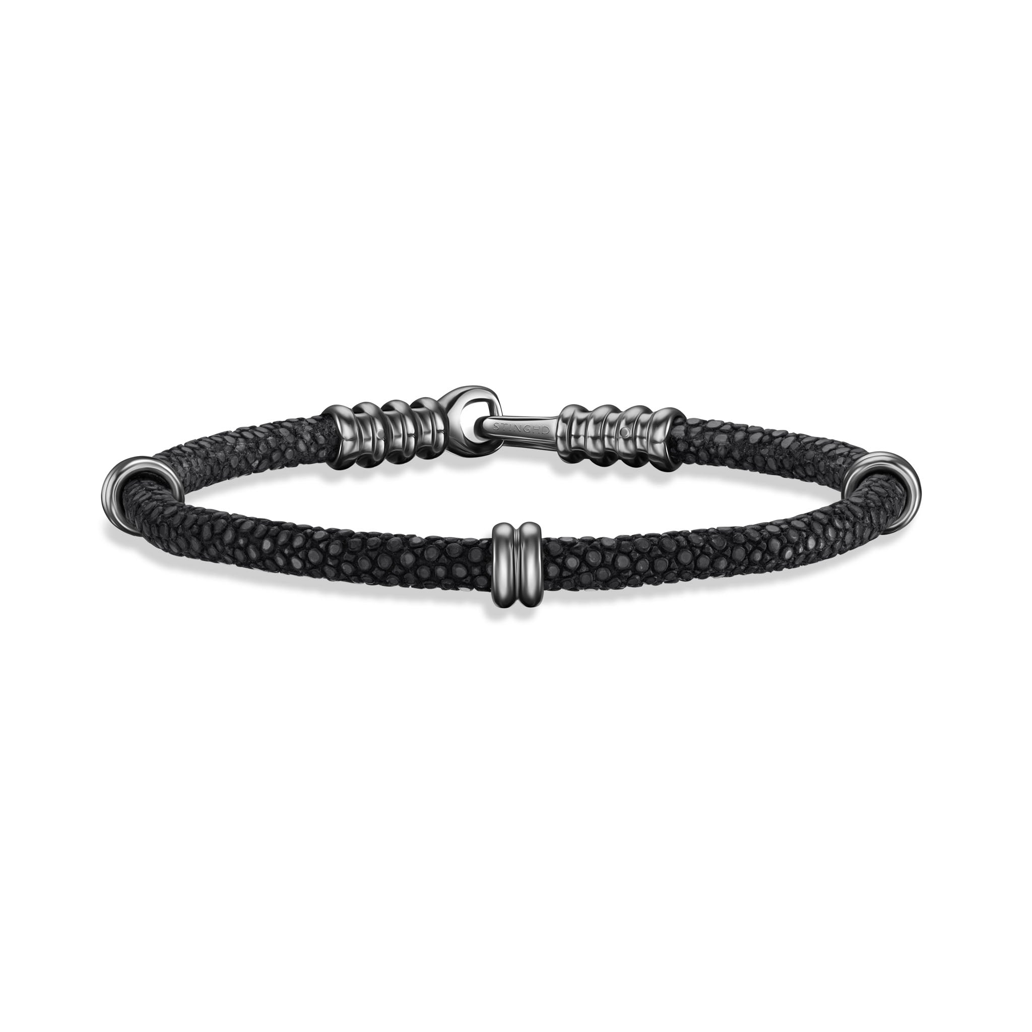 Black 2024 platinum bracelet