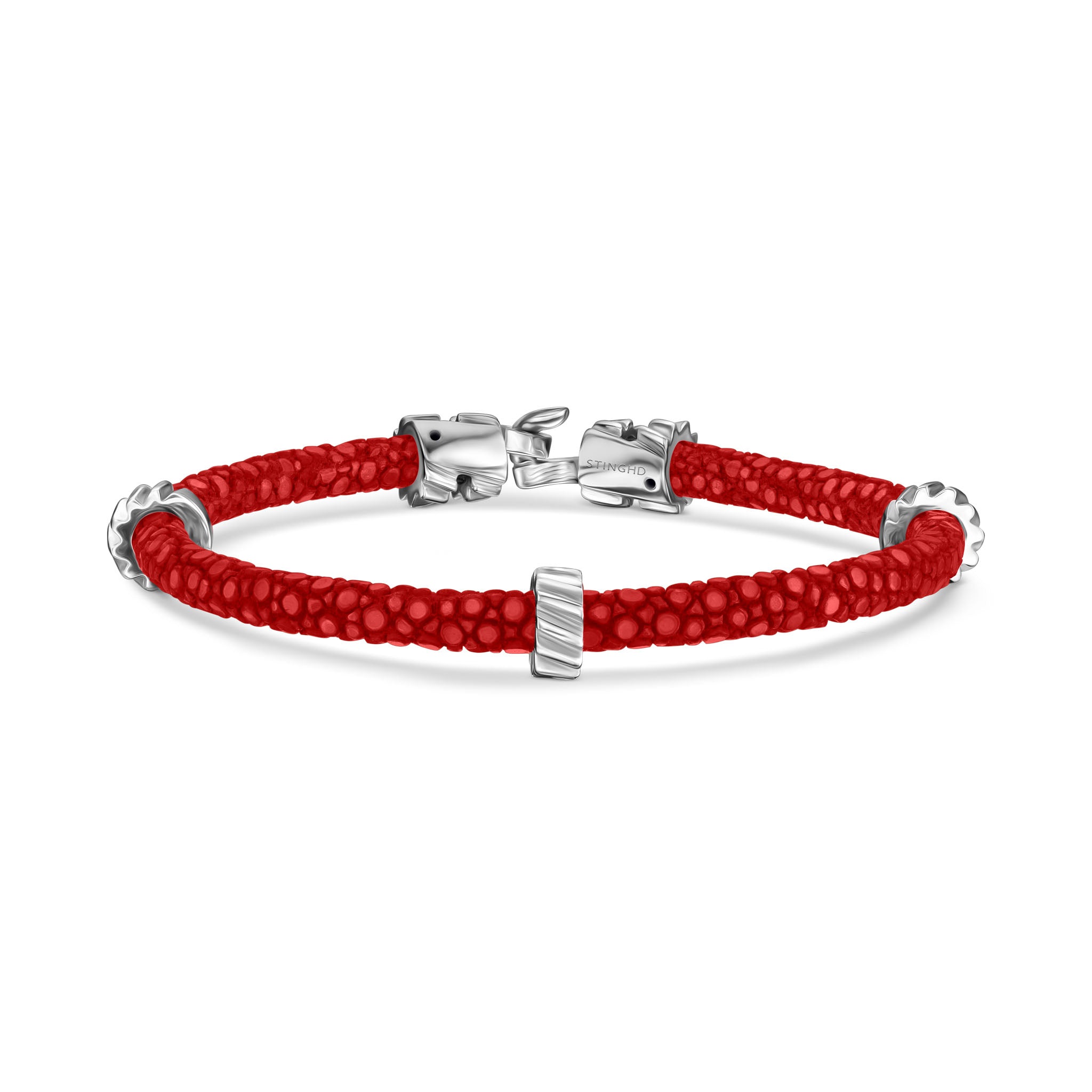 B497R Red Stingray with Silver Gears – StingHD