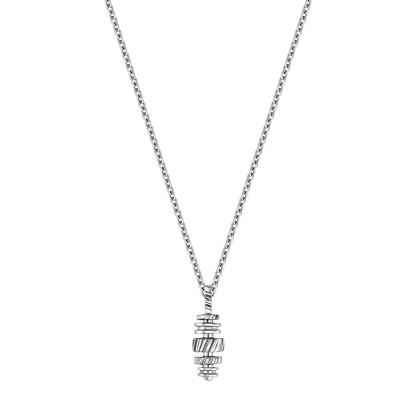 StingHD Racing: Solid Silver Camshaft Gear Pendant Necklace