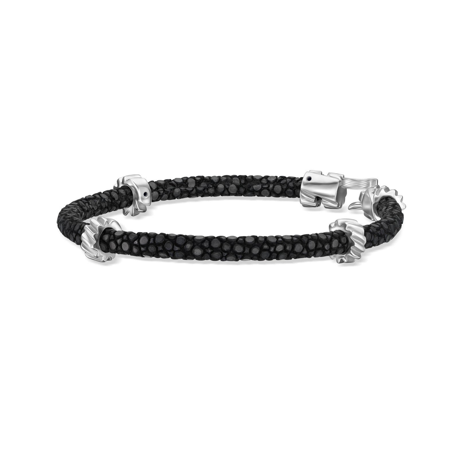【ADERERROR】 Tetraight Bracelet Product. 117 /追跡付 Black Tetraight Product 117 Bracelet by ADER error on Sale