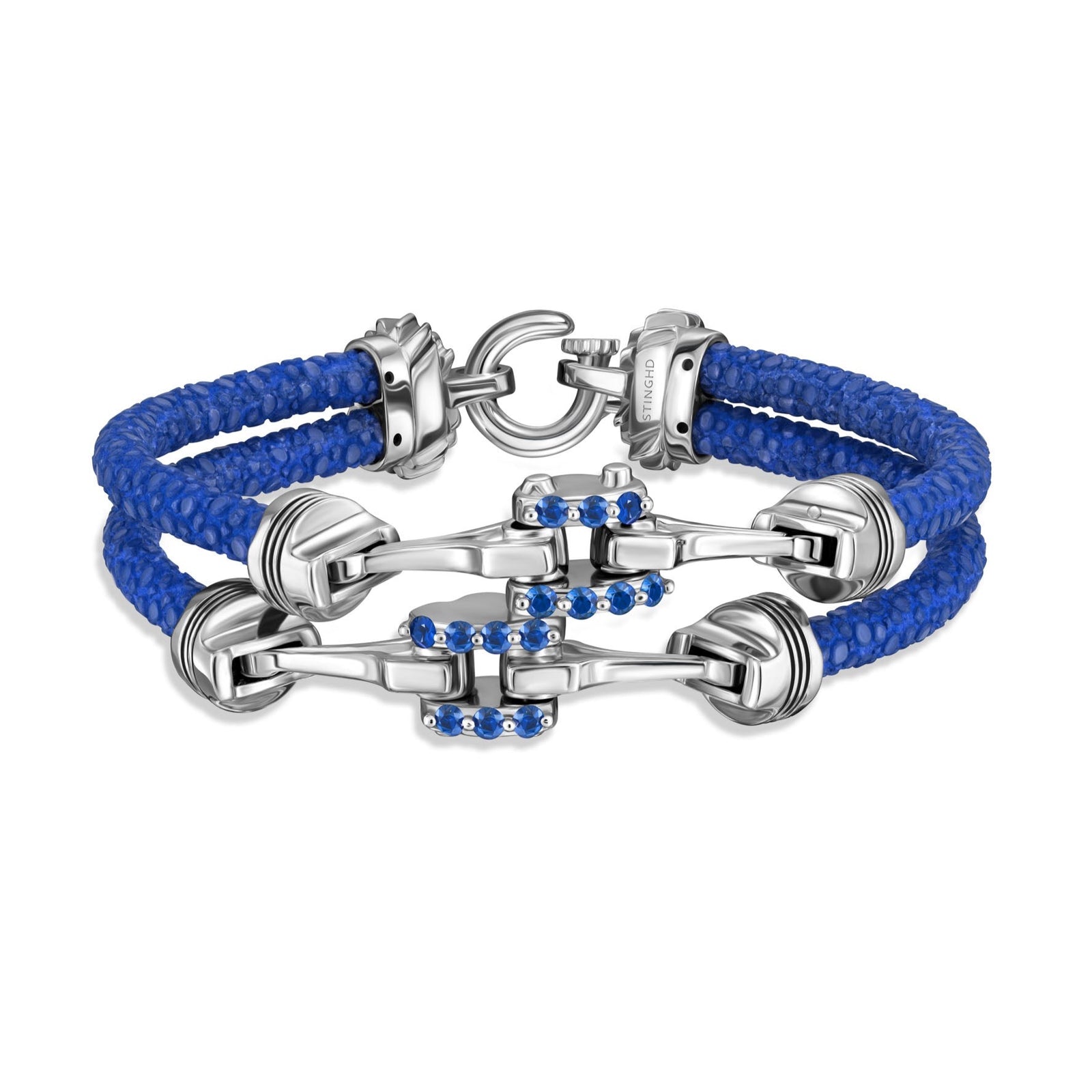 B509 Sapphire Silver Piston – StingHD