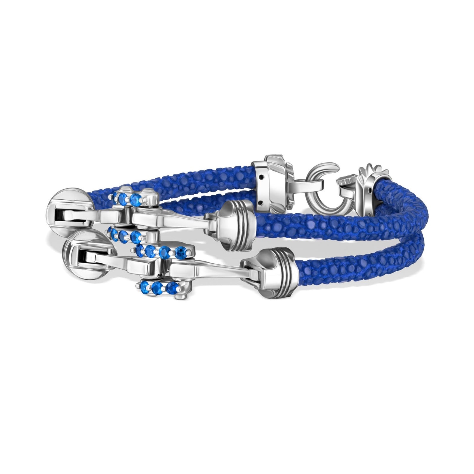 ソープストーン&シュンガイト　シリンダー B509 Sapphire Silver Piston – StingHD