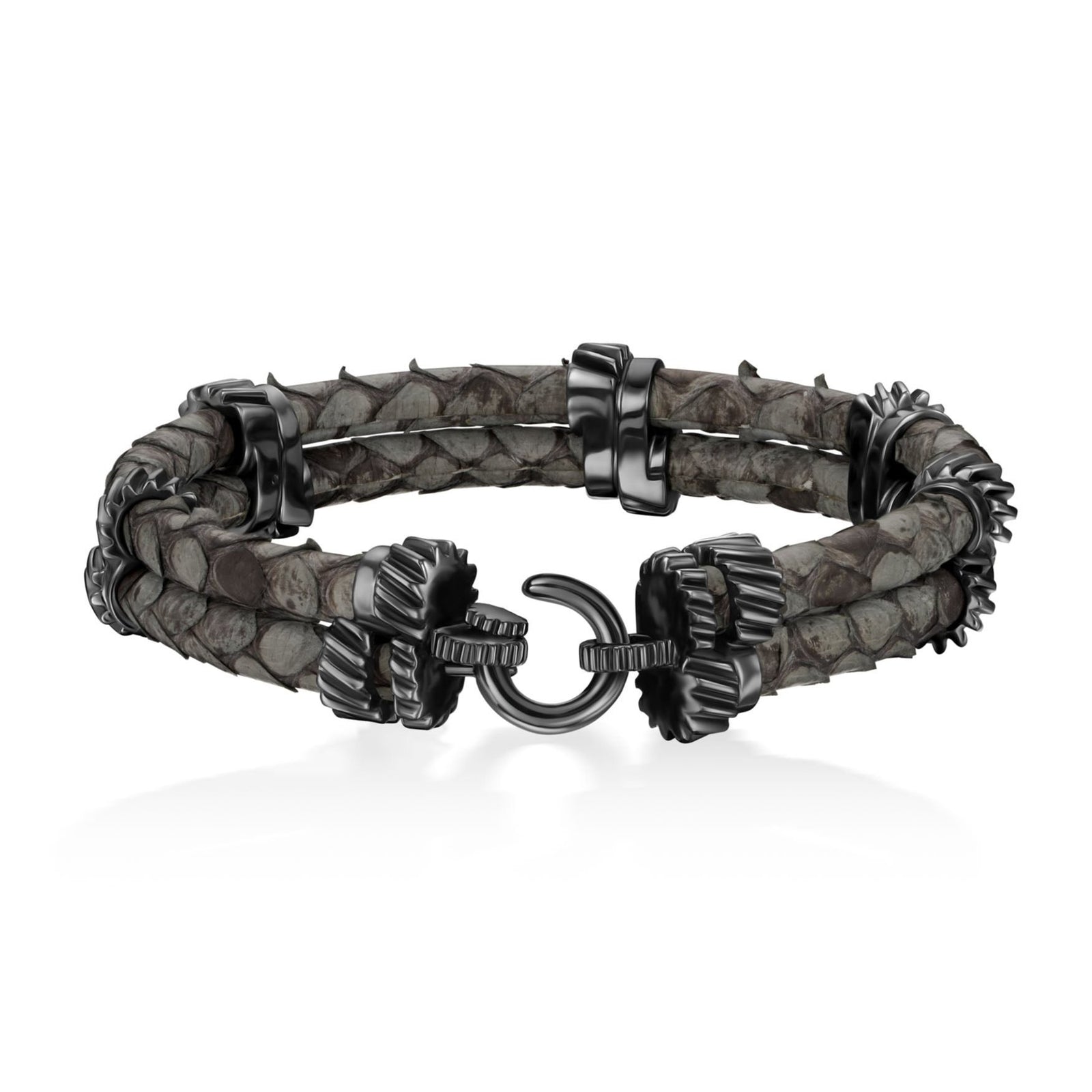 B497P-III Black Platinum Double Gear – StingHD