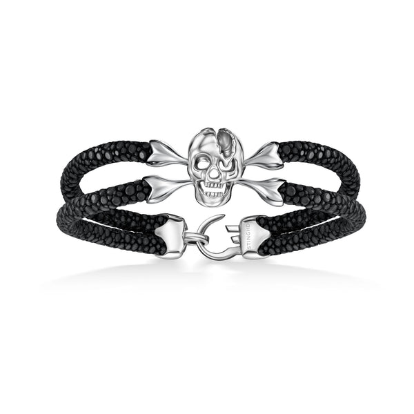 Stingray skull bracelet new arrivals