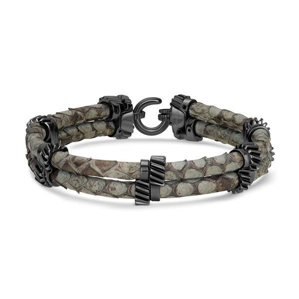 B497P-III Python Black Platinum Double Gear – StingHD