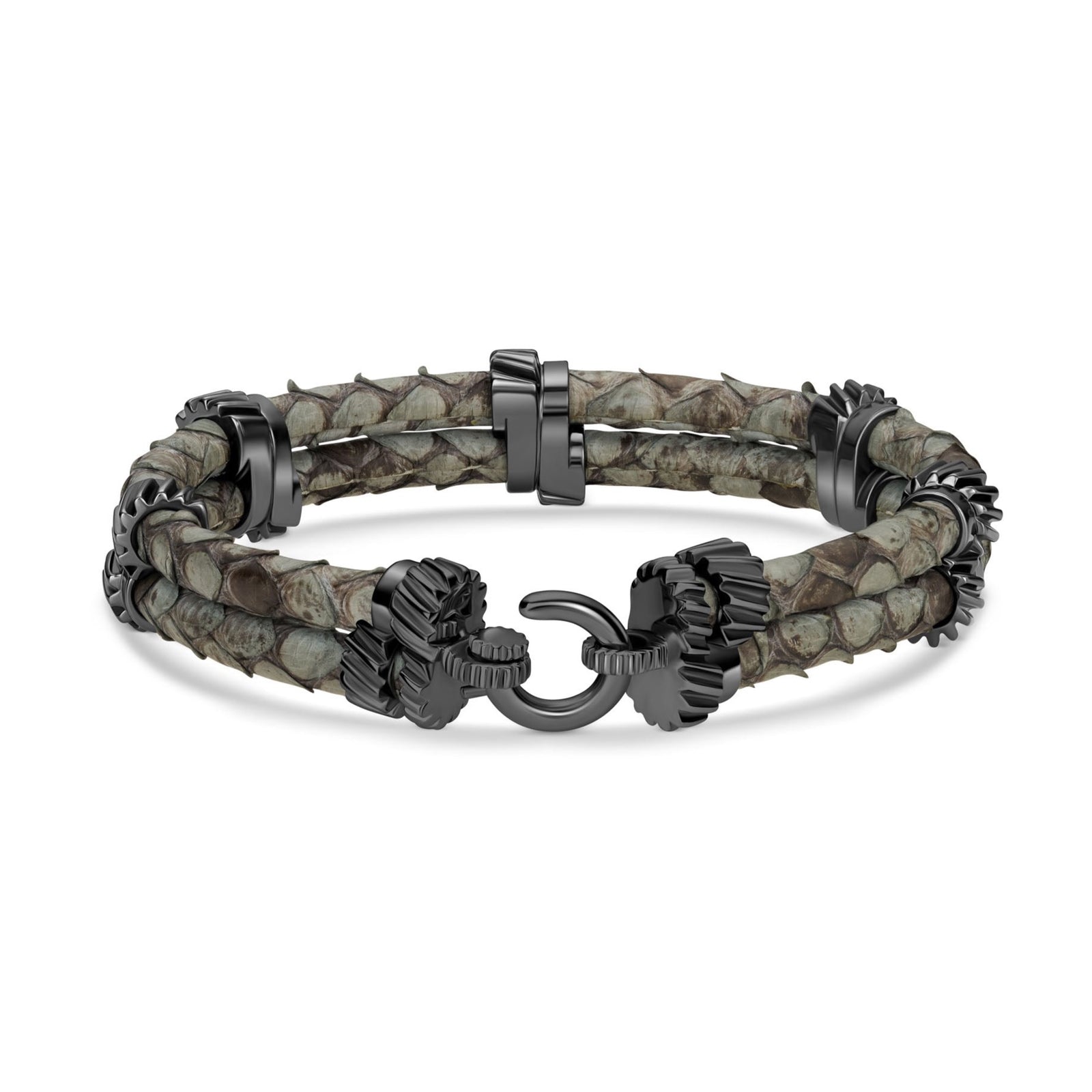 B497P-III Python Black Platinum Double Gear – StingHD