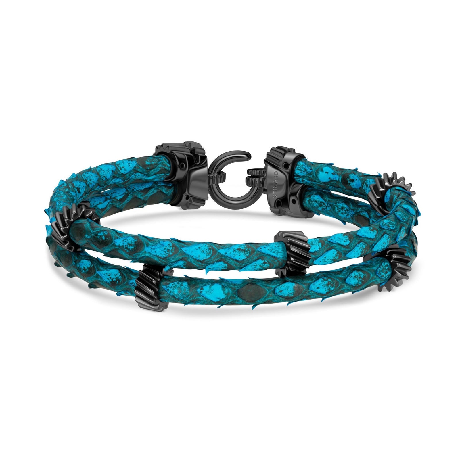 アクセサリー ifsixwasnine AVATA/BLKDEV/BKDIA Mini Multi Pave Outlined Colored Clover Bracelet – Adina Eden
