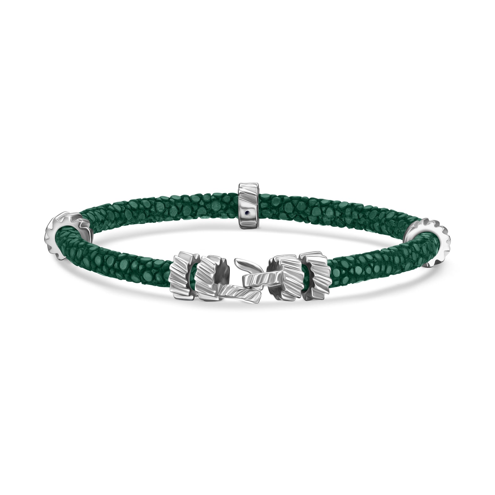 B497R Green Stingray with Silver Gears – StingHD