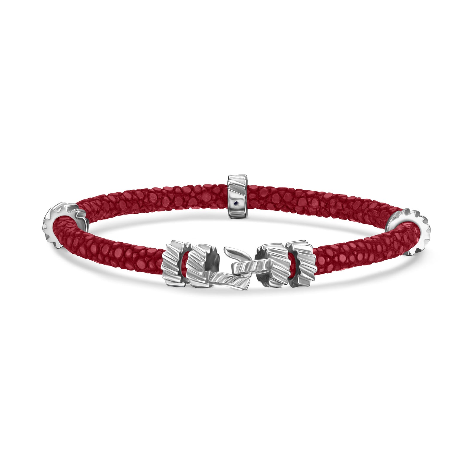 B497R Burgandy Red Stingray with Silver Gears – StingHD