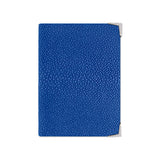 StingHD Diamond-Encrusted White Gold & Blue Stingray Leather Wallet