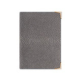 StingHD Diamond-Encrusted Rose Gold & Grey Stingray Leather Wallet