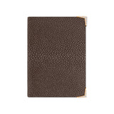 StingHD Diamond-Encrusted Rose Gold & Brown Stingray Leather Wallet