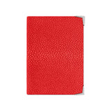 StingHD Diamond-Encrusted White Gold & Red Stingray Leather Wallet