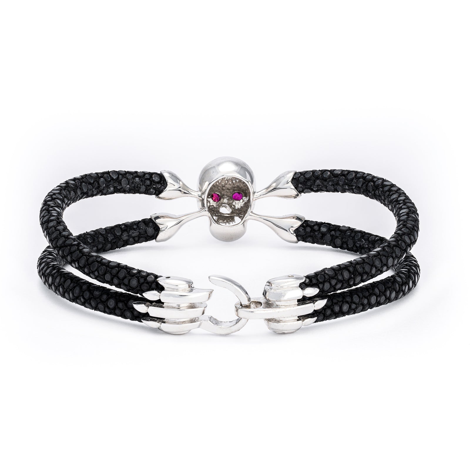 【HURLEY BURLEY】Silver And Silk Twist Bracelet 5色 名入れ♪ HURLEY BURLEY】Silver And Silk Twist Bracelet 5色 名入れ