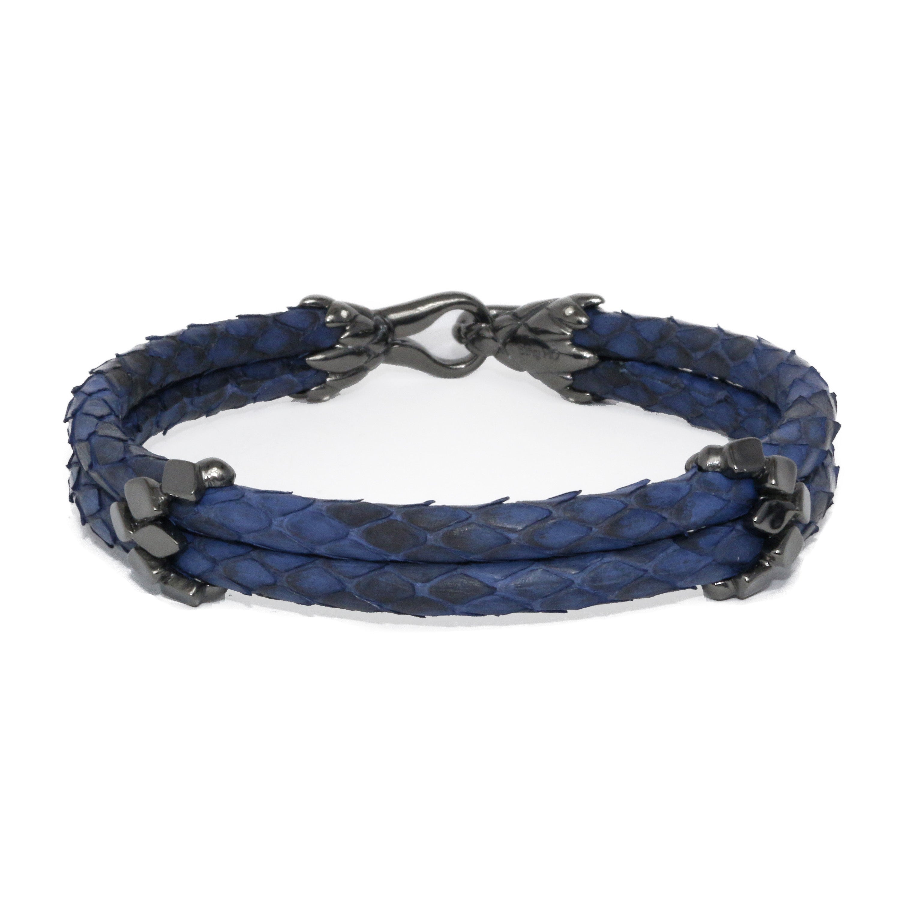 B445P Navy Python Black Platinum – StingHD